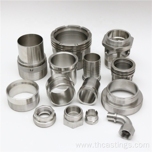 CNC Machining Stainless Steel Hose Nipple Fitting